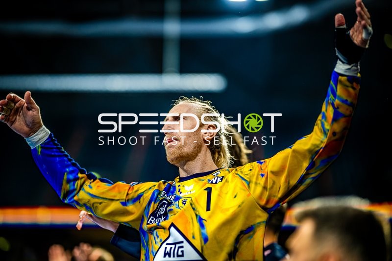 Handball I Herren I Saison 2023-2024 I Liqui Moly Handballbundesliga I 29. Spieltag I Rhein-Neckar Löwen - TSV Hannover-Burgdorf I 04.05.2024