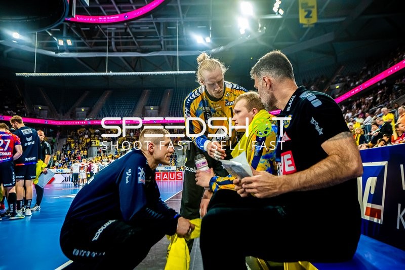 Handball I Herren I Saison 2023-2024 I Liqui Moly Handballbundesliga I 29. Spieltag I Rhein-Neckar Löwen - TSV Hannover-Burgdorf I 04.05.2024