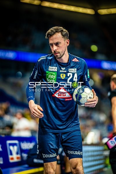 Handball I Herren I Saison 2023-2024 I Liqui Moly Handballbundesliga I 29. Spieltag I Rhein-Neckar Löwen - TSV Hannover-Burgdorf I 04.05.2024