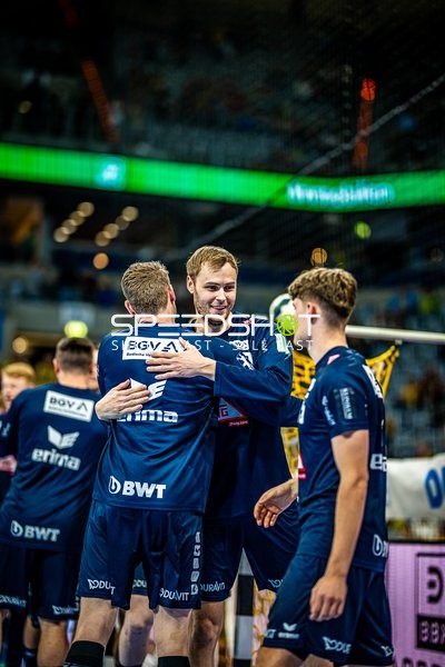 Handball I Herren I Saison 2023-2024 I Liqui Moly Handballbundesliga I 29. Spieltag I Rhein-Neckar Löwen - TSV Hannover-Burgdorf I 04.05.2024