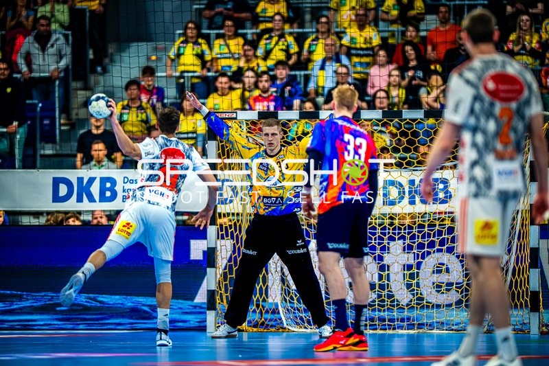 Handball I Herren I Saison 2023-2024 I Liqui Moly Handballbundesliga I 29. Spieltag I Rhein-Neckar Löwen - TSV Hannover-Burgdorf I 04.05.2024
