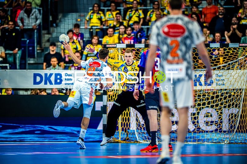 Handball I Herren I Saison 2023-2024 I Liqui Moly Handballbundesliga I 29. Spieltag I Rhein-Neckar Löwen - TSV Hannover-Burgdorf I 04.05.2024