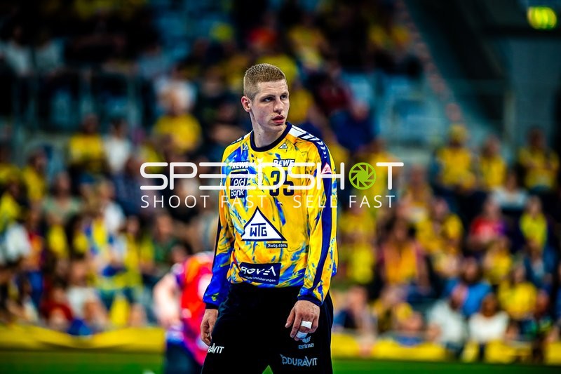 Handball I Herren I Saison 2023-2024 I Liqui Moly Handballbundesliga I 29. Spieltag I Rhein-Neckar Löwen - TSV Hannover-Burgdorf I 04.05.2024