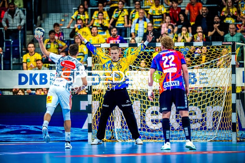 Handball I Herren I Saison 2023-2024 I Liqui Moly Handballbundesliga I 29. Spieltag I Rhein-Neckar Löwen - TSV Hannover-Burgdorf I 04.05.2024