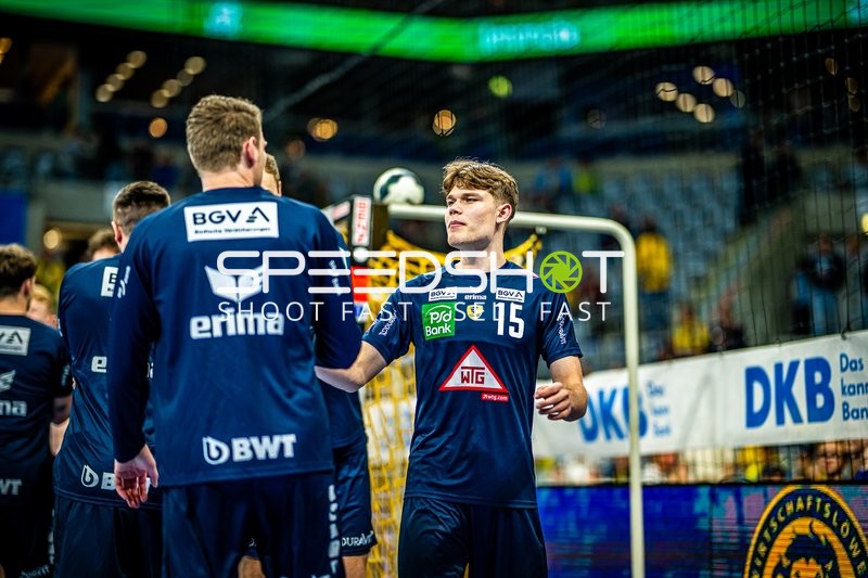 Handball I Herren I Saison 2023-2024 I Liqui Moly Handballbundesliga I 29. Spieltag I Rhein-Neckar Löwen - TSV Hannover-Burgdorf I 04.05.2024