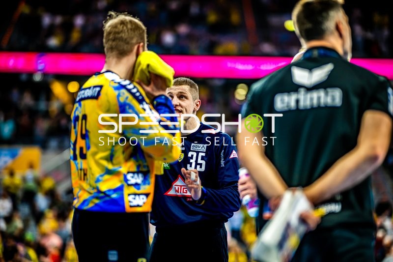 Handball I Herren I Saison 2023-2024 I Liqui Moly Handballbundesliga I 29. Spieltag I Rhein-Neckar Löwen - TSV Hannover-Burgdorf I 04.05.2024