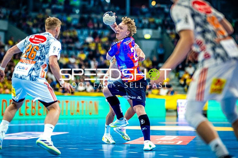 Handball I Herren I Saison 2023-2024 I Liqui Moly Handballbundesliga I 29. Spieltag I Rhein-Neckar Löwen - TSV Hannover-Burgdorf I 04.05.2024