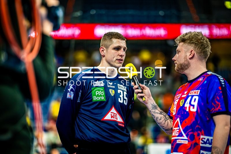 Handball I Herren I Saison 2023-2024 I Liqui Moly Handballbundesliga I 29. Spieltag I Rhein-Neckar Löwen - TSV Hannover-Burgdorf I 04.05.2024