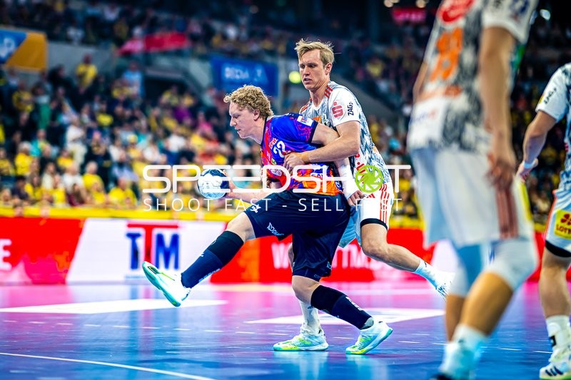 Handball I Herren I Saison 2023-2024 I Liqui Moly Handballbundesliga I 29. Spieltag I Rhein-Neckar Löwen - TSV Hannover-Burgdorf I 04.05.2024