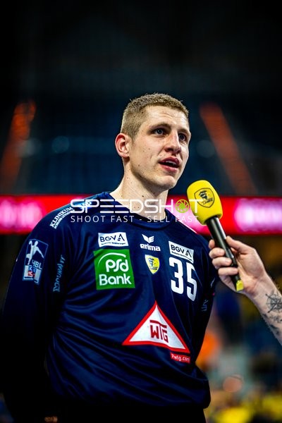 Handball I Herren I Saison 2023-2024 I Liqui Moly Handballbundesliga I 29. Spieltag I Rhein-Neckar Löwen - TSV Hannover-Burgdorf I 04.05.2024