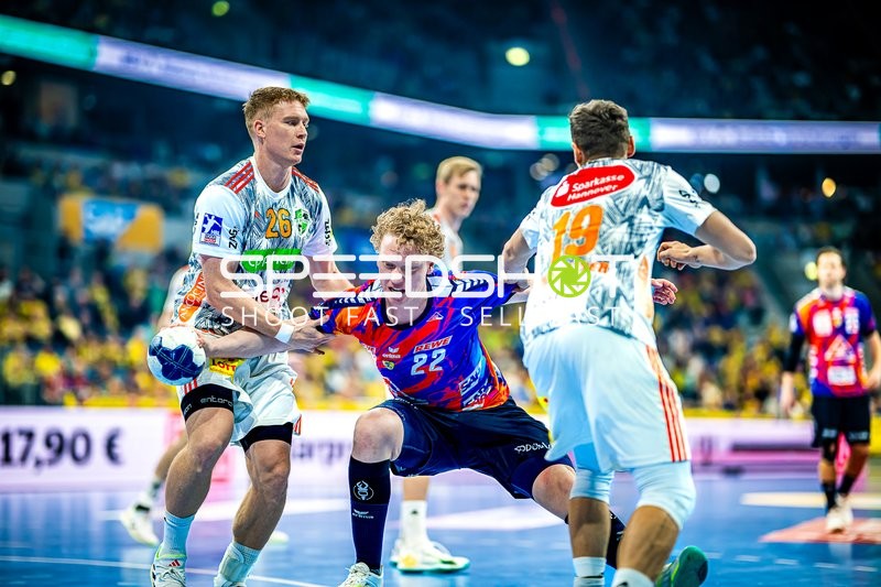 Handball I Herren I Saison 2023-2024 I Liqui Moly Handballbundesliga I 29. Spieltag I Rhein-Neckar Löwen - TSV Hannover-Burgdorf I 04.05.2024