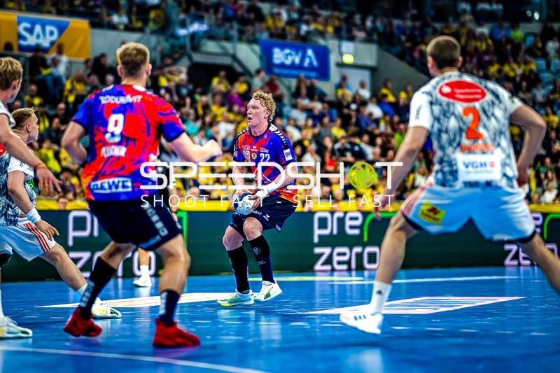 Handball I Herren I Saison 2023-2024 I Liqui Moly Handballbundesliga I 29. Spieltag I Rhein-Neckar Löwen - TSV Hannover-Burgdorf I 04.05.2024