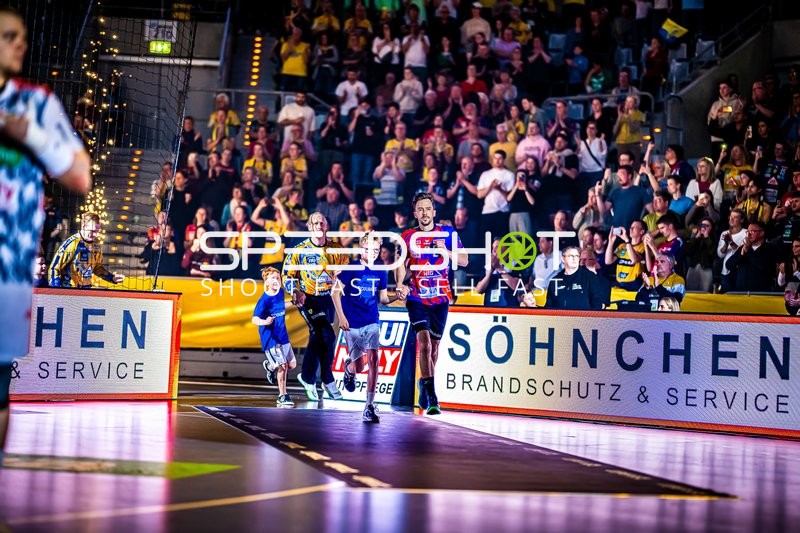 Handball I Herren I Saison 2023-2024 I Liqui Moly Handballbundesliga I 29. Spieltag I Rhein-Neckar Löwen - TSV Hannover-Burgdorf I 04.05.2024