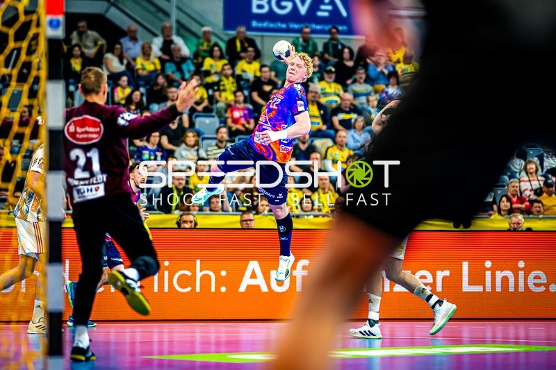 Handball I Herren I Saison 2023-2024 I Liqui Moly Handballbundesliga I 29. Spieltag I Rhein-Neckar Löwen - TSV Hannover-Burgdorf I 04.05.2024