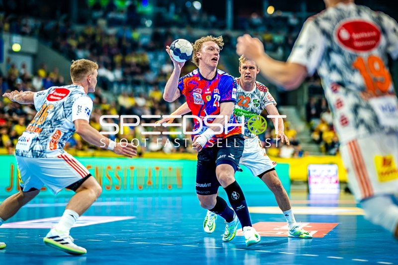 Handball I Herren I Saison 2023-2024 I Liqui Moly Handballbundesliga I 29. Spieltag I Rhein-Neckar Löwen - TSV Hannover-Burgdorf I 04.05.2024
