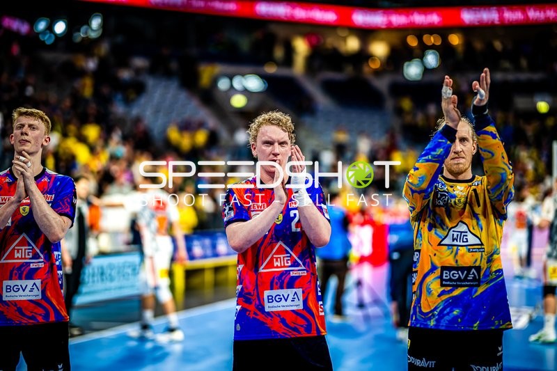 Handball I Herren I Saison 2023-2024 I Liqui Moly Handballbundesliga I 29. Spieltag I Rhein-Neckar Löwen - TSV Hannover-Burgdorf I 04.05.2024