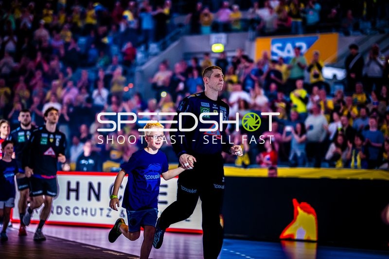 Handball I Herren I Saison 2023-2024 I Liqui Moly Handballbundesliga I 29. Spieltag I Rhein-Neckar Löwen - TSV Hannover-Burgdorf I 04.05.2024