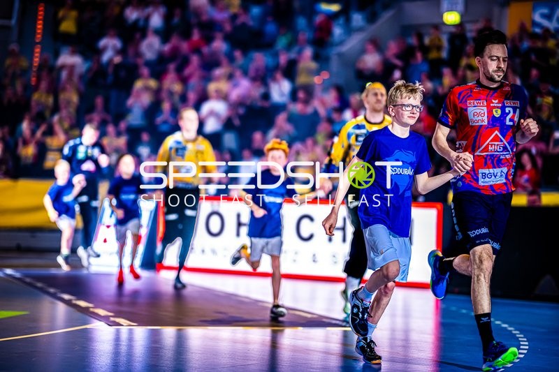 Handball I Herren I Saison 2023-2024 I Liqui Moly Handballbundesliga I 29. Spieltag I Rhein-Neckar Löwen - TSV Hannover-Burgdorf I 04.05.2024