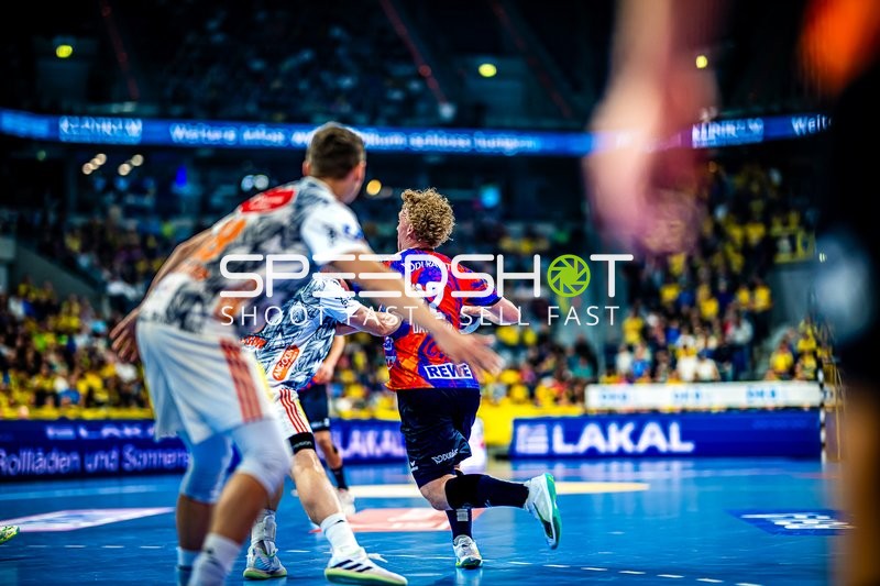 Handball I Herren I Saison 2023-2024 I Liqui Moly Handballbundesliga I 29. Spieltag I Rhein-Neckar Löwen - TSV Hannover-Burgdorf I 04.05.2024