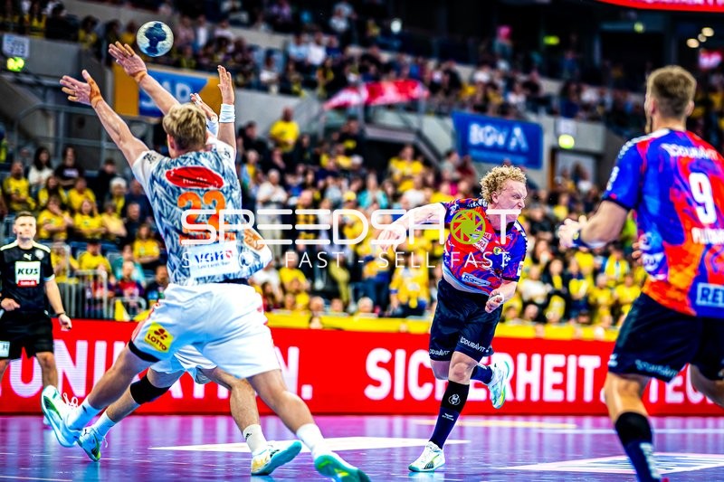 Handball I Herren I Saison 2023-2024 I Liqui Moly Handballbundesliga I 29. Spieltag I Rhein-Neckar Löwen - TSV Hannover-Burgdorf I 04.05.2024