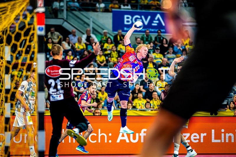 Handball I Herren I Saison 2023-2024 I Liqui Moly Handballbundesliga I 29. Spieltag I Rhein-Neckar Löwen - TSV Hannover-Burgdorf I 04.05.2024