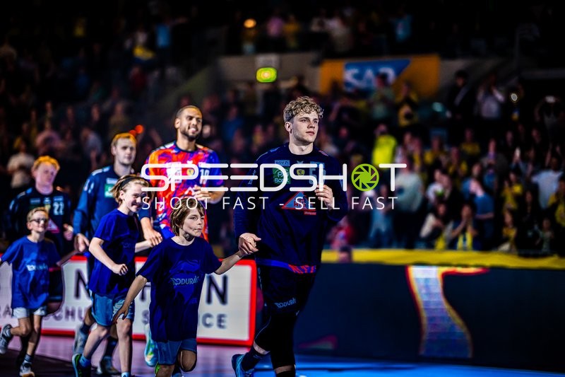 Handball I Herren I Saison 2023-2024 I Liqui Moly Handballbundesliga I 29. Spieltag I Rhein-Neckar Löwen - TSV Hannover-Burgdorf I 04.05.2024