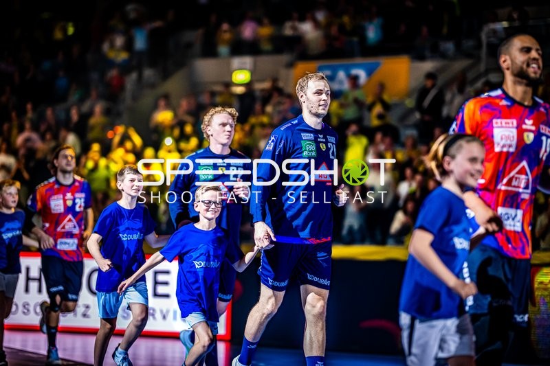 Handball I Herren I Saison 2023-2024 I Liqui Moly Handballbundesliga I 29. Spieltag I Rhein-Neckar Löwen - TSV Hannover-Burgdorf I 04.05.2024