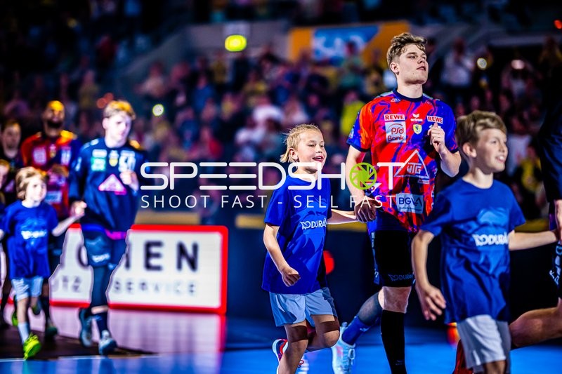 Handball I Herren I Saison 2023-2024 I Liqui Moly Handballbundesliga I 29. Spieltag I Rhein-Neckar Löwen - TSV Hannover-Burgdorf I 04.05.2024