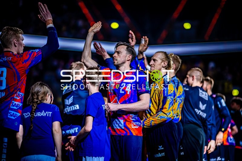 Handball I Herren I Saison 2023-2024 I Liqui Moly Handballbundesliga I 29. Spieltag I Rhein-Neckar Löwen - TSV Hannover-Burgdorf I 04.05.2024