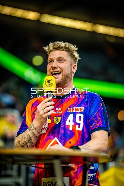 Handball I Herren I Saison 2023-2024 I Liqui Moly Handballbundesliga I 29. Spieltag I Rhein-Neckar Löwen - TSV Hannover-Burgdorf I 04.05.2024