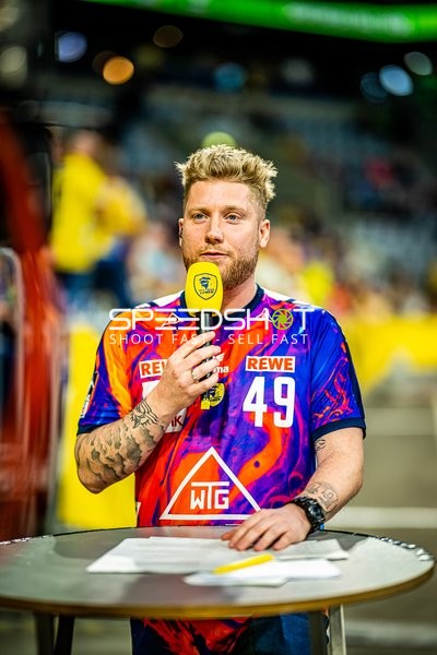 Handball I Herren I Saison 2023-2024 I Liqui Moly Handballbundesliga I 29. Spieltag I Rhein-Neckar Löwen - TSV Hannover-Burgdorf I 04.05.2024