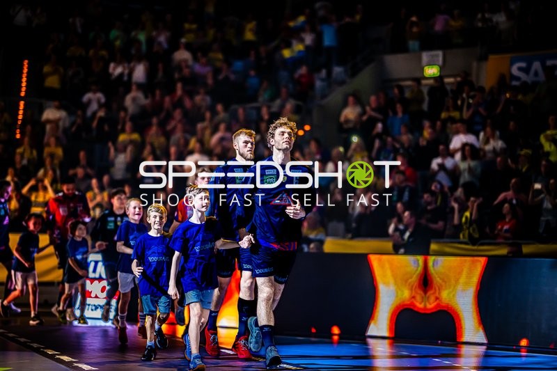 Handball I Herren I Saison 2023-2024 I Liqui Moly Handballbundesliga I 29. Spieltag I Rhein-Neckar Löwen - TSV Hannover-Burgdorf I 04.05.2024