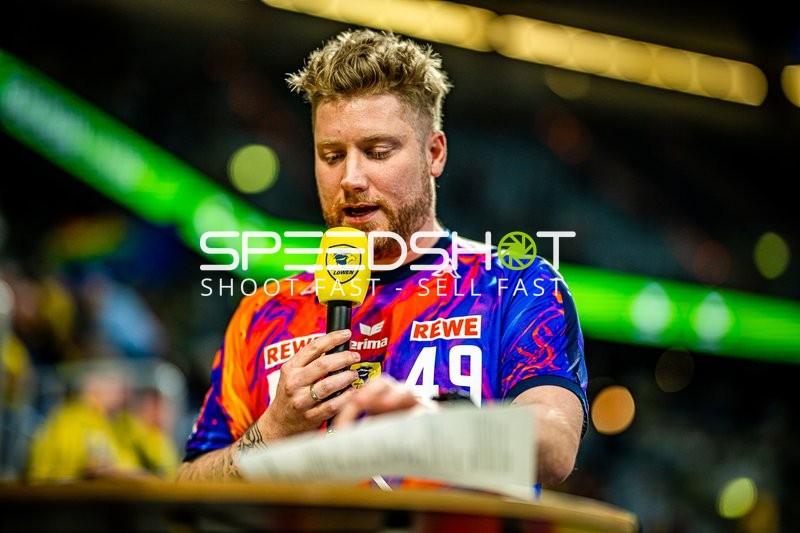 Handball I Herren I Saison 2023-2024 I Liqui Moly Handballbundesliga I 29. Spieltag I Rhein-Neckar Löwen - TSV Hannover-Burgdorf I 04.05.2024