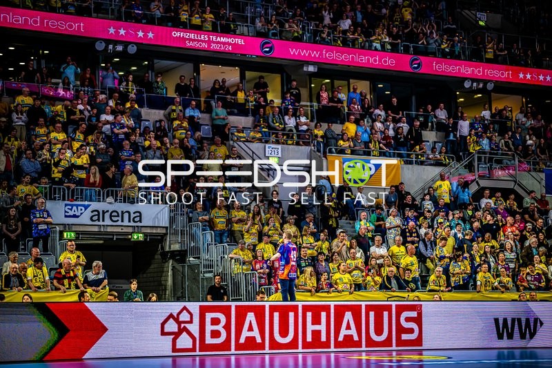 Handball I Herren I Saison 2023-2024 I Liqui Moly Handballbundesliga I 29. Spieltag I Rhein-Neckar Löwen - TSV Hannover-Burgdorf I 04.05.2024