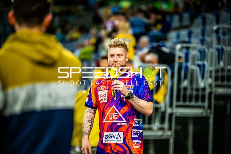 Handball I Herren I Saison 2023-2024 I Liqui Moly Handballbundesliga I 29. Spieltag I Rhein-Neckar Löwen - TSV Hannover-Burgdorf I 04.05.2024