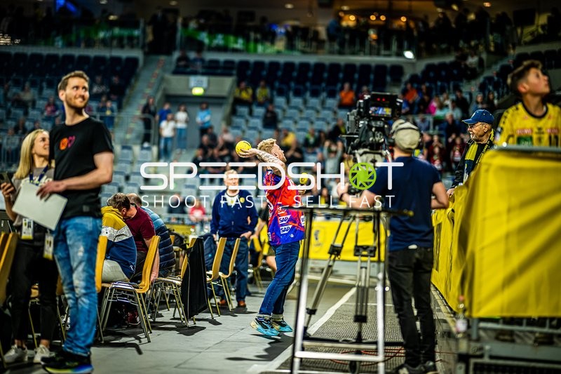 Handball I Herren I Saison 2023-2024 I Liqui Moly Handballbundesliga I 29. Spieltag I Rhein-Neckar Löwen - TSV Hannover-Burgdorf I 04.05.2024