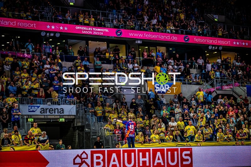 Handball I Herren I Saison 2023-2024 I Liqui Moly Handballbundesliga I 29. Spieltag I Rhein-Neckar Löwen - TSV Hannover-Burgdorf I 04.05.2024