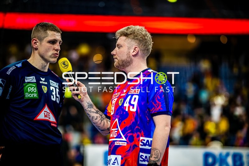 Handball I Herren I Saison 2023-2024 I Liqui Moly Handballbundesliga I 29. Spieltag I Rhein-Neckar Löwen - TSV Hannover-Burgdorf I 04.05.2024