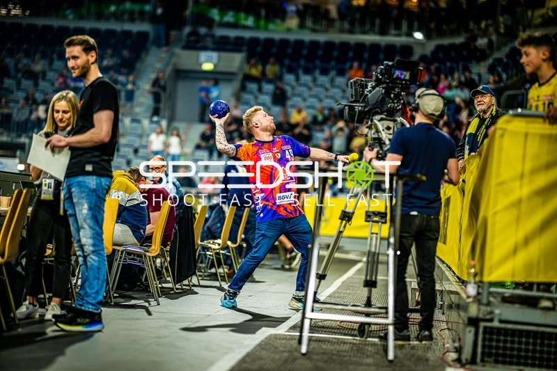 Handball I Herren I Saison 2023-2024 I Liqui Moly Handballbundesliga I 29. Spieltag I Rhein-Neckar Löwen - TSV Hannover-Burgdorf I 04.05.2024