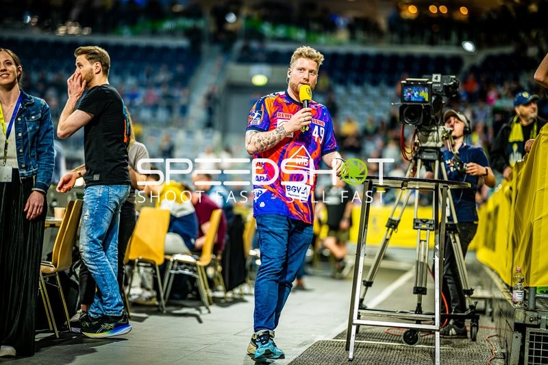 Handball I Herren I Saison 2023-2024 I Liqui Moly Handballbundesliga I 29. Spieltag I Rhein-Neckar Löwen - TSV Hannover-Burgdorf I 04.05.2024