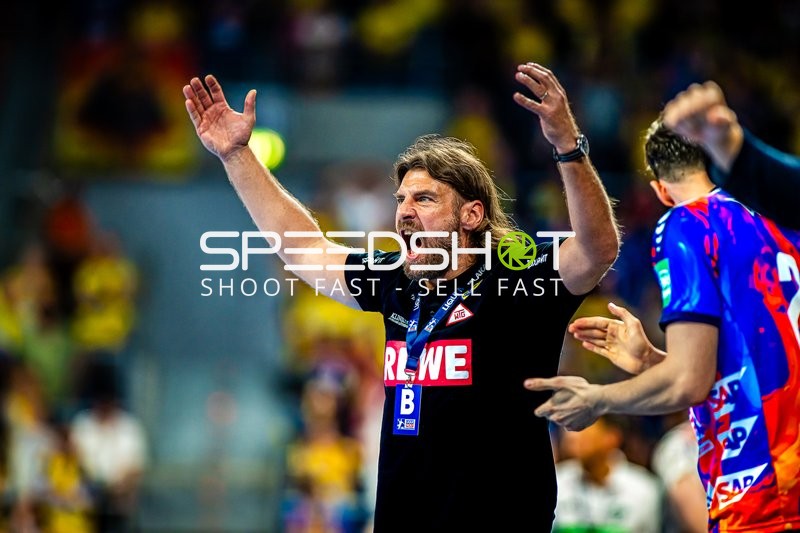 Handball I Herren I Saison 2023-2024 I Liqui Moly Handballbundesliga I 29. Spieltag I Rhein-Neckar Löwen - TSV Hannover-Burgdorf I 04.05.2024