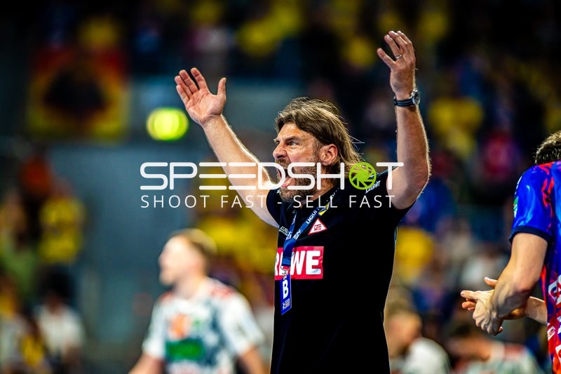 Handball I Herren I Saison 2023-2024 I Liqui Moly Handballbundesliga I 29. Spieltag I Rhein-Neckar Löwen - TSV Hannover-Burgdorf I 04.05.2024