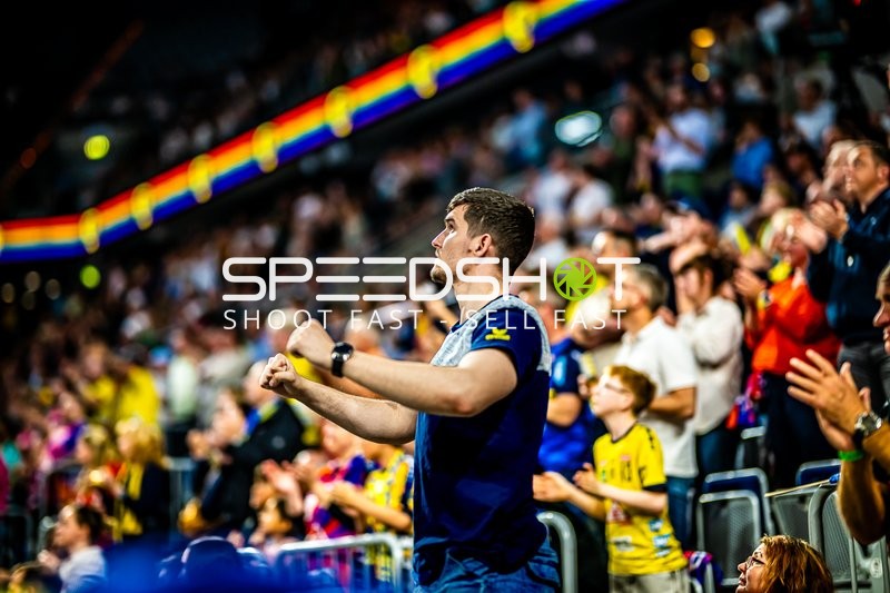 Handball I Herren I Saison 2023-2024 I Liqui Moly Handballbundesliga I 29. Spieltag I Rhein-Neckar Löwen - TSV Hannover-Burgdorf I 04.05.2024