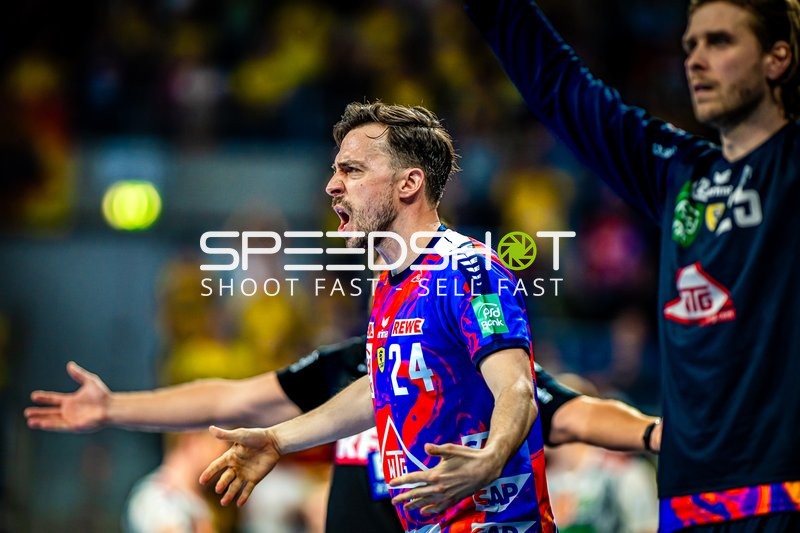 Handball I Herren I Saison 2023-2024 I Liqui Moly Handballbundesliga I 29. Spieltag I Rhein-Neckar Löwen - TSV Hannover-Burgdorf I 04.05.2024