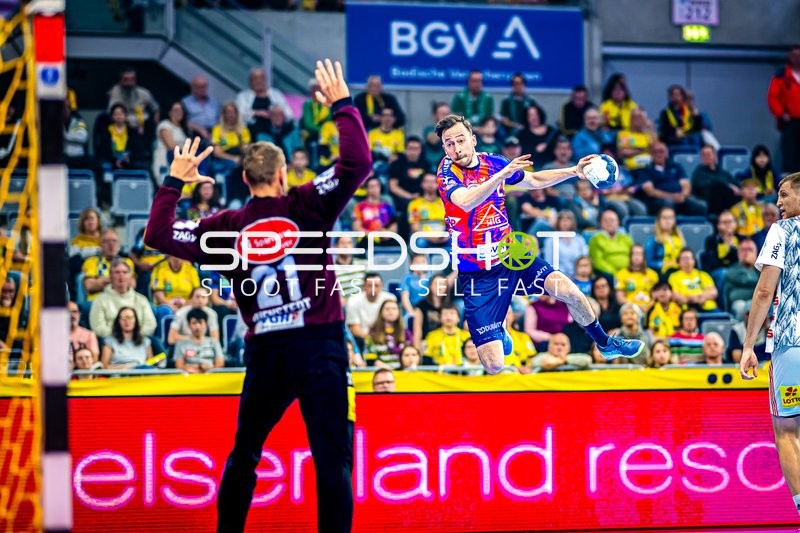 Handball I Herren I Saison 2023-2024 I Liqui Moly Handballbundesliga I 29. Spieltag I Rhein-Neckar Löwen - TSV Hannover-Burgdorf I 04.05.2024