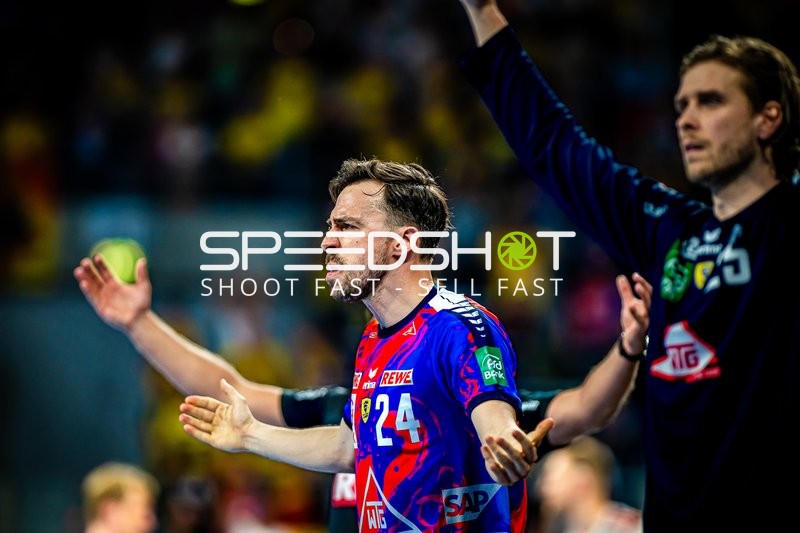 Handball I Herren I Saison 2023-2024 I Liqui Moly Handballbundesliga I 29. Spieltag I Rhein-Neckar Löwen - TSV Hannover-Burgdorf I 04.05.2024