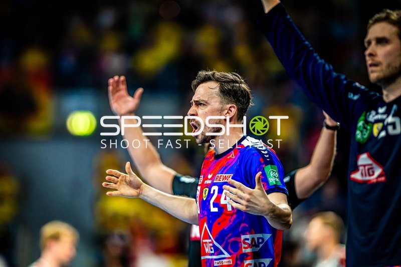 Handball I Herren I Saison 2023-2024 I Liqui Moly Handballbundesliga I 29. Spieltag I Rhein-Neckar Löwen - TSV Hannover-Burgdorf I 04.05.2024