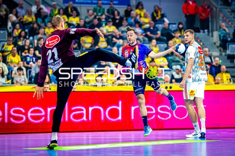 Handball I Herren I Saison 2023-2024 I Liqui Moly Handballbundesliga I 29. Spieltag I Rhein-Neckar Löwen - TSV Hannover-Burgdorf I 04.05.2024