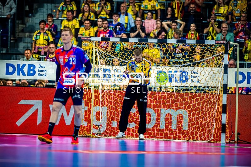 Handball I Herren I Saison 2023-2024 I Liqui Moly Handballbundesliga I 29. Spieltag I Rhein-Neckar Löwen - TSV Hannover-Burgdorf I 04.05.2024