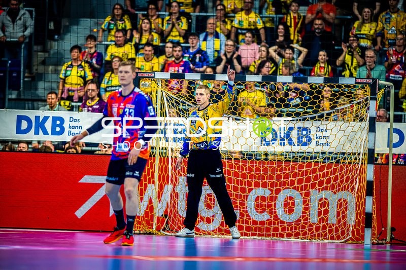 Handball I Herren I Saison 2023-2024 I Liqui Moly Handballbundesliga I 29. Spieltag I Rhein-Neckar Löwen - TSV Hannover-Burgdorf I 04.05.2024